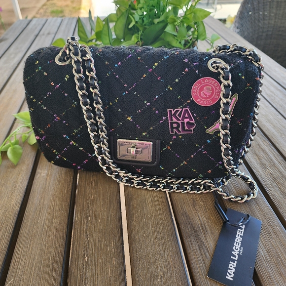 Black handbag - Picture 6 of 10